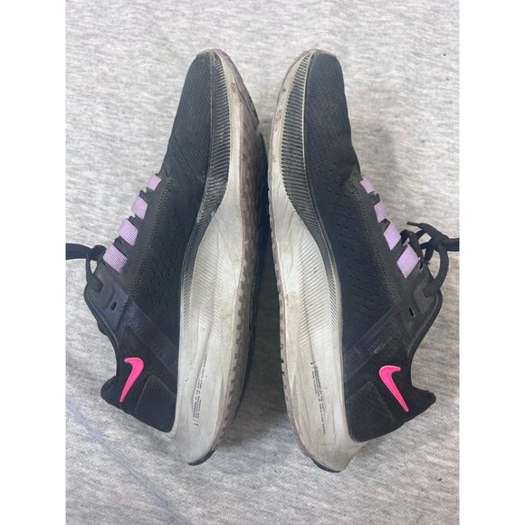 Nike Air Zoom Pegasus 38 Shoes Women's Running Sneakers Size 10 Black Lace Up - Picture 7 of 7